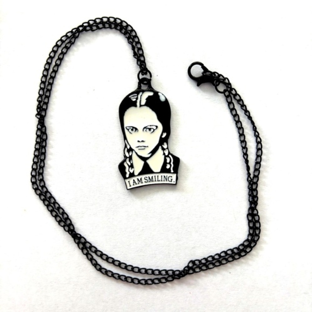 Wednesday Addams Necklace, NWT